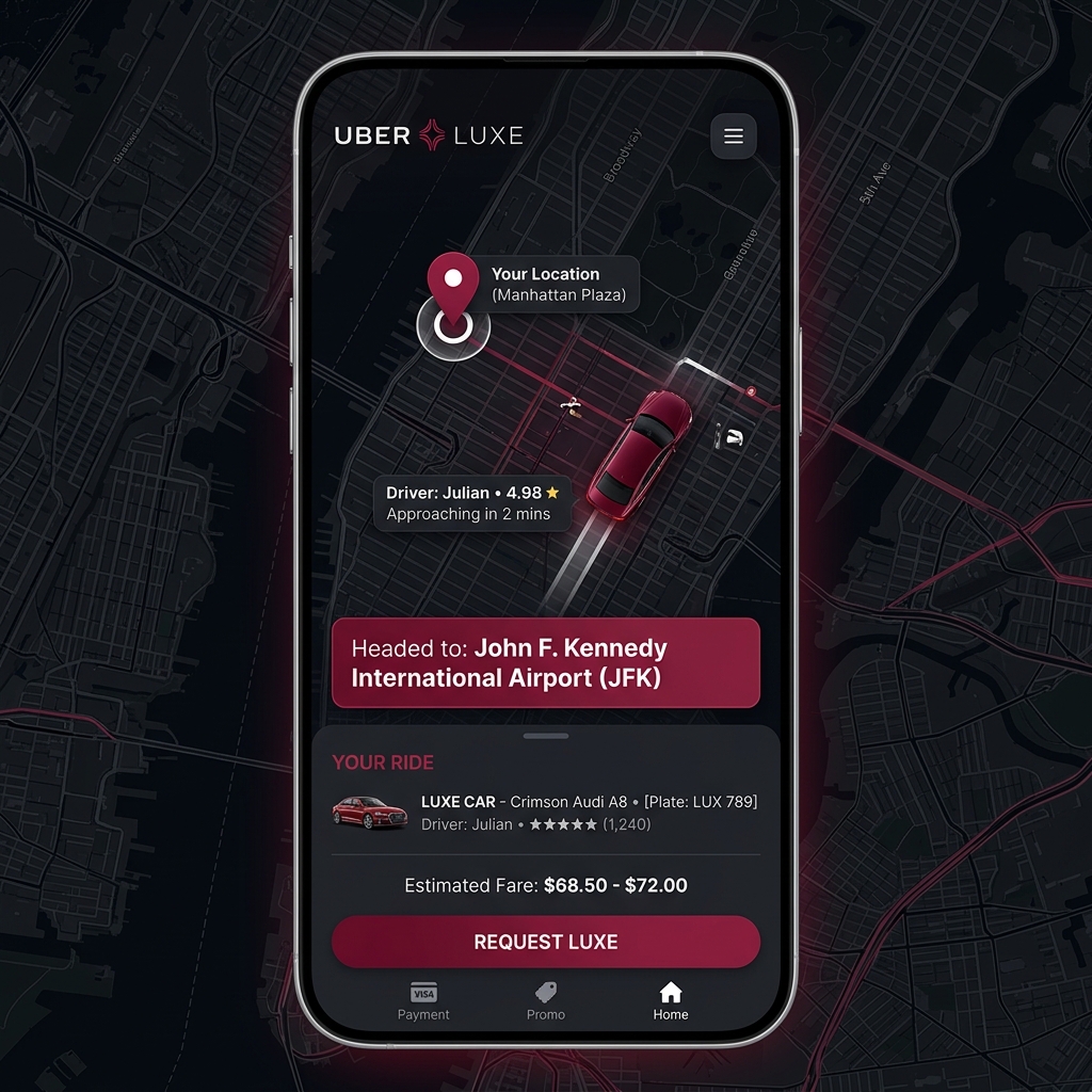 Qaade App Interface